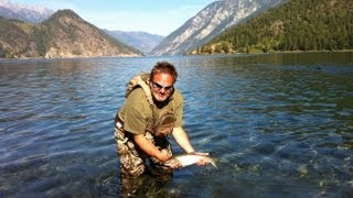 preview picture of video 'Fly Fishing in Pemberton BC Canada'