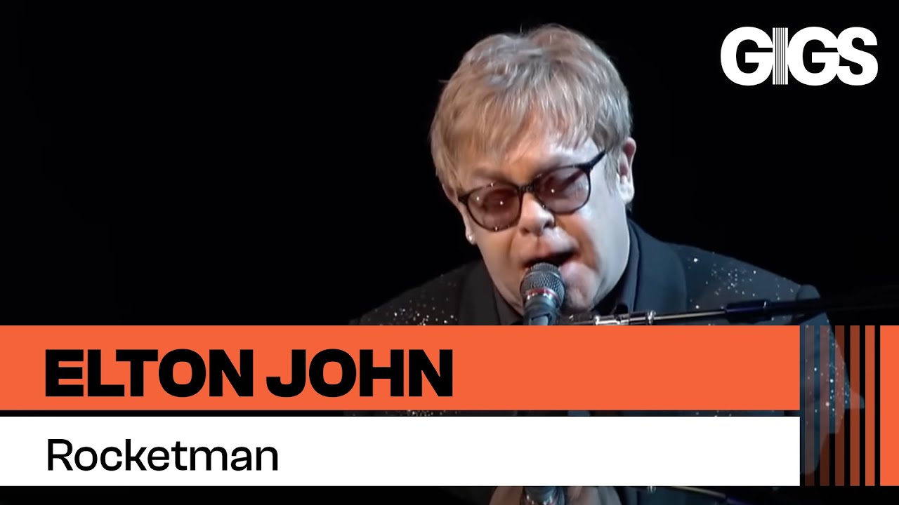 Elton John - Rocket Man (Live)