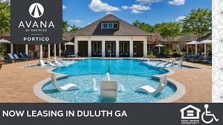 Avana Portico | Duluth GA Apartments | Greystar