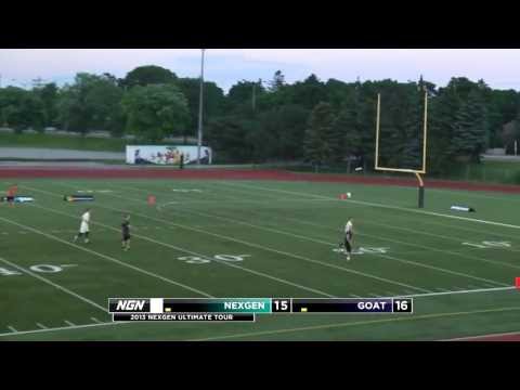 NexGen vs GOAT - Patagonia Play of the Game - 2013 NexGen Ultimate Tour