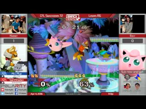 CFLS 72 - Harriet (Fox) vs Envy (Puff)