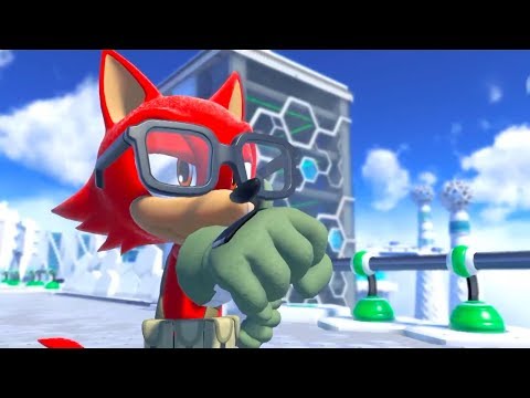 Sonic Forces - Fist Bump - GMV