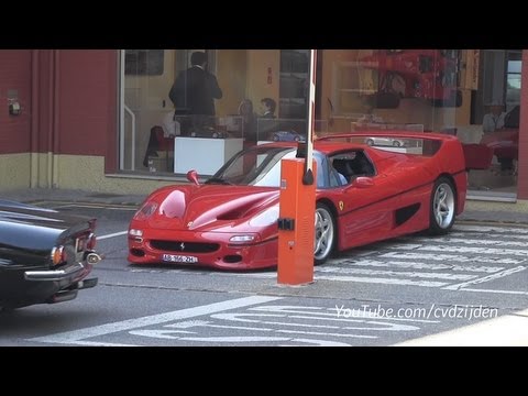 Supercars in Maranello! Ferrari F50, 599, Zonda S, 458 and more!