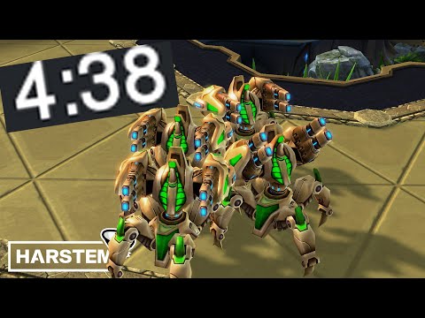 NEW Mass Immortal PROTOSS Cheese