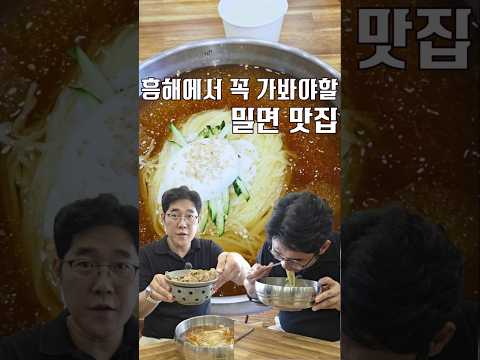 2026년 밀면투어 흥해 밀양 동래밀면 [#주관식당 #식자로드 #포항맛집] 유튜브 영상 썸네일