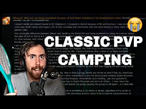 Asmongold REACTS to CLASSIC PvP Imbalance Reddit Post