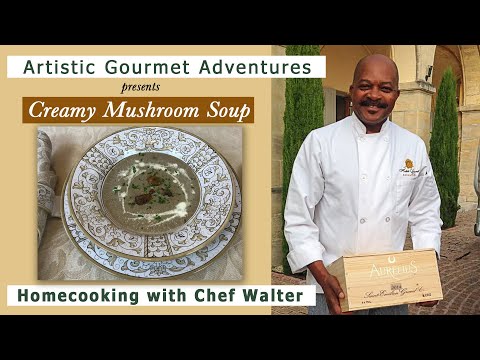 Creamy Mushroom Soup Recipe