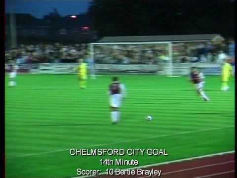 Chelmsford City 1 AFC Wimbledon 0 - 8th September 2008