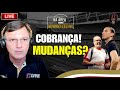 AMEAÇA DE ELIMINAÇÃO COBRANÇA INTERNA E MUDANÇAS NO FLA DEBATE AO VIVO COM MAURO CEZAR 180