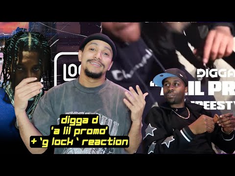 Chicago rapper reacts to Digga D ‘ A lil promo ‘ + ‘ g lock ‘ ft. moneybagg yo