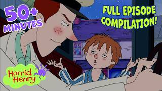 Henry Becomes The Milk Man | Season 3 Clip Compilation | Horrid Henry | 50+ MINS