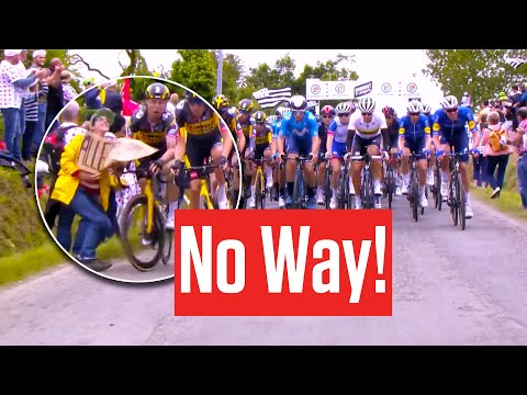 Tour de France Crash 2021