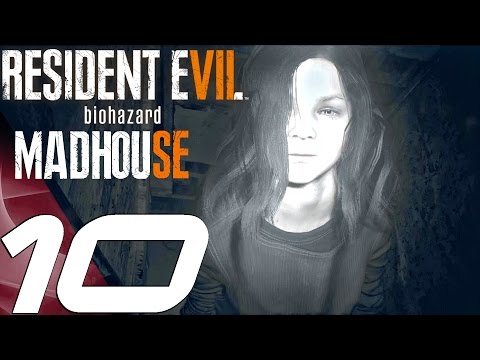 Resident Evil 7 - Madhouse Mode Walkthrough Part 10 - Assault Rifle & Wrecked Ship (PS4 PRO)