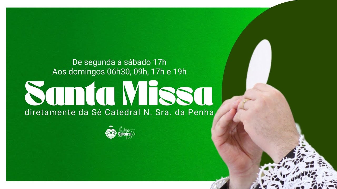 Santa Missa|28º Domingo do Tempo Comum | Sábado