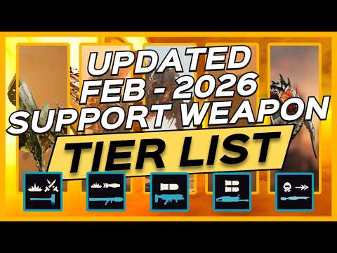 HELLDIVERS 2 | THE BEST & HONEST TERMINIDS SUPPORT WEAPON TIER LIST