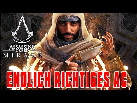 Assassins Creed Mirage Gameplay Deutsch - Endlich ECHTES AC OLDSCHOOL FEELING !