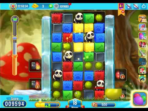 Pet Rescue Saga level 3657 no boosters ►TOBIAS DEAMON◄