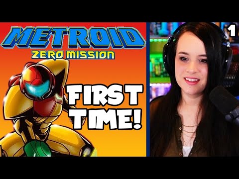 Let's Play Metroid: Zero Mission! - First Playthrough - Part 1