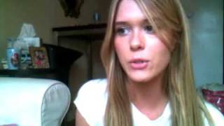 Leah Renee: Video Blog # 3 (March 12th, 2009)