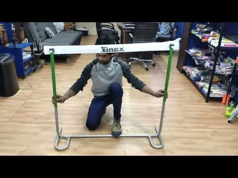 Hurdle Assembly | How to Assemble Vinex Hurdle - Gold 100 | Hurdle Height Adjustable