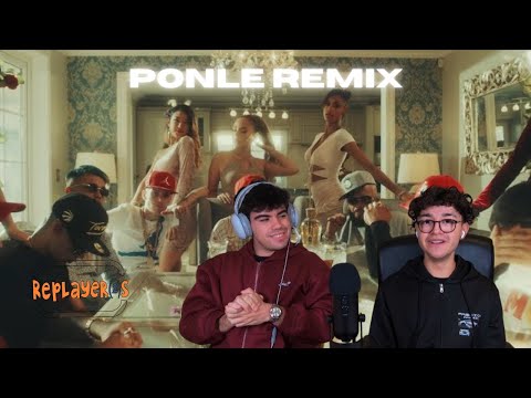 REACTION TO PONLE REMIX BY THE BEST OF CHILE
