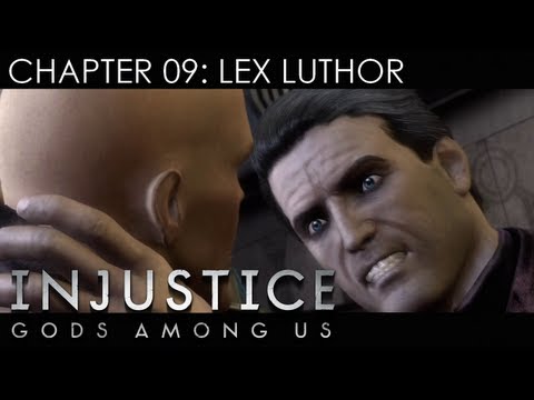 INJUSTICE: GODS AMONG US - STORY WALKTHROUGH - CHAPTER 9: LEX LUTHOR (Xbox 360/PS3/Wii U HD)