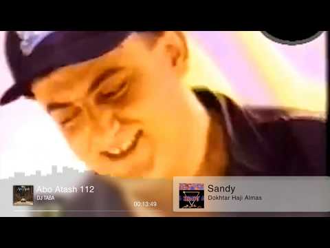 DJ TABA - Abo Atash 112 - مجموعه ای از آهنگهای شاد دهه شصت و هفتاد