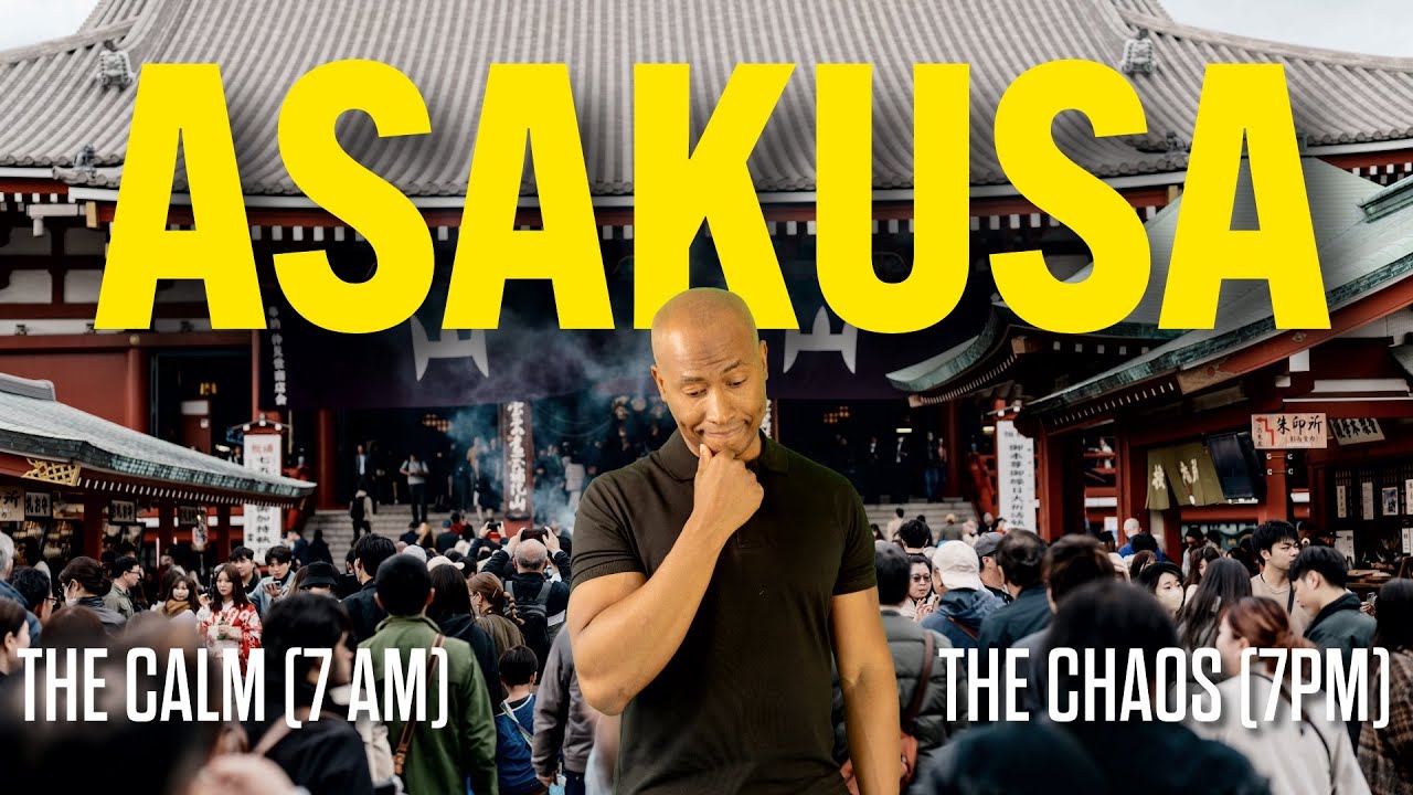 The Golden Hour at Senso-ji: Why You Need to Arrive by 7 AM