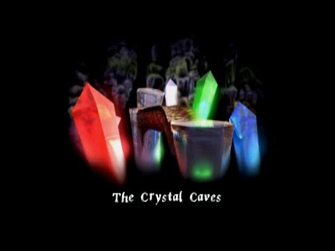 MediEvil Longplay [Psx] - The Crystal Caves (18/24)
