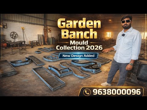 Garden Bench Mold