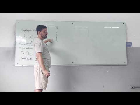 (Topologia 2) Aula 17 - 20/10 [Season Finale: limites injetivos existem]