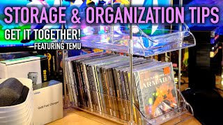 ORGANIZE Your Office/Gaming Room/Life - What I Got on Temu
