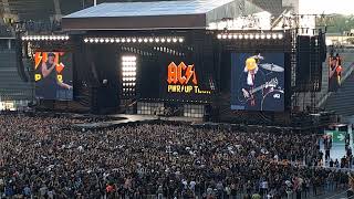 AC/DC  - If You Want Blood (You&#39;ve Got It) + intro (Berlin 30.06.2025)