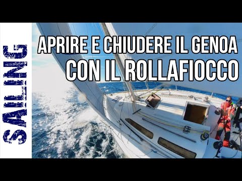 aprire e chiudere il GENOA con il ROLLAFIOCCO