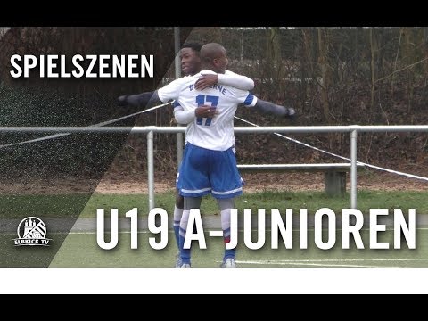 TuS Berne U19 - SC Condor U19 (13. Spieltag, A-Oberliga)