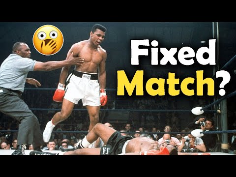 Muhammad Ali Fought a Fixed Match?