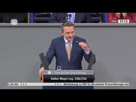 Video Thumbnail: Bundestag lehnt Antrag zur Verhinderung „versteckter Preiserhöhungen“ ab