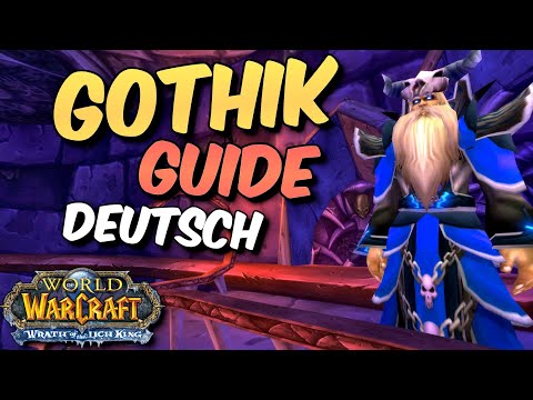 Gothik in 40 Sekunden | Naxxramas Boss Guide | Wotlk Classic (Deutsch)