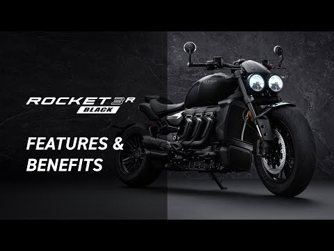 New Rocket 3 R Black Features and Benefits