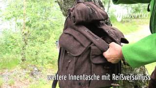 Rucksack Premium M der Hubertus GmbH Filz und Loden Manufaktur