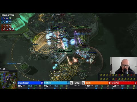 $1300 March 2v2 Tournament Grand Finals ft. Serral, MaxPax