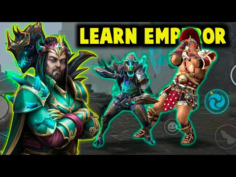 Emperor tips & tricks/combos/strategy - shadow fight arena @UnitySFA