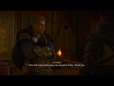 AC Valhalla PS5 Hytham Teaches Eivor About The Hidden Ones