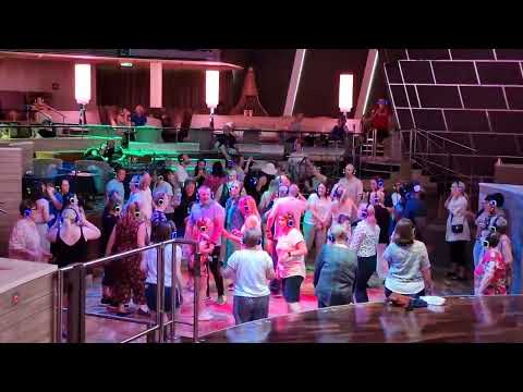 Silent Disco at Two70 onboard Anthem of the Seas, 14th May 2022