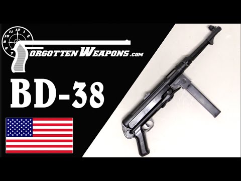 Introducing the BD-38: A New Production Copy of the German MP-38
