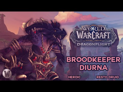 [Dragonflight] Beta Raid Testing // RestoDruid // Broodkeeper Diurna Heroic