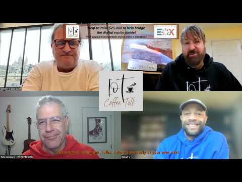 IoT Coffee Talk Webcast: Episode 197 - Microsoft IoT Central (To be or not to be?)