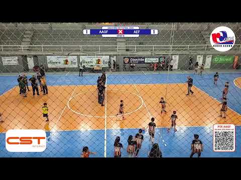 AAGF x AEF (Entre-Ijuís) - Gauchão de Futsal 2023 - Série B | Rádio Agudo