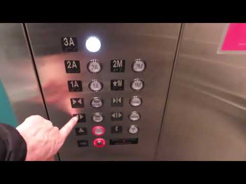 Modded!  Dover Impulse hydraulic elevator at Arts and Sciences hall, USD, Vermillion SD