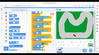 How To Make Car Racing Game In Scratch | Scratch Tutorial for Beginner